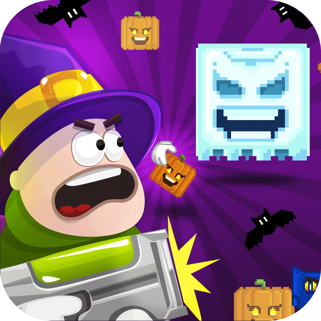 gameplay Boss Level - Pumpkin Madness