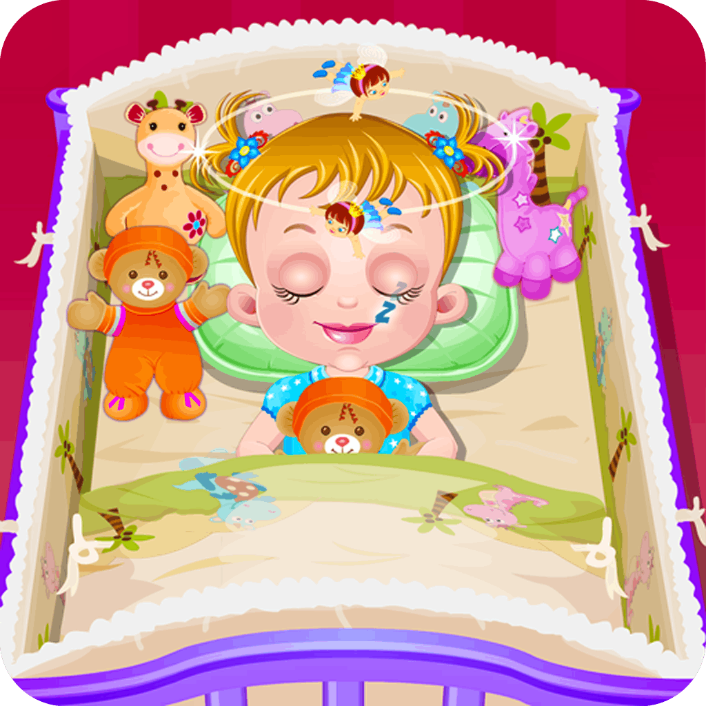 game Baby Hazel Bed Time