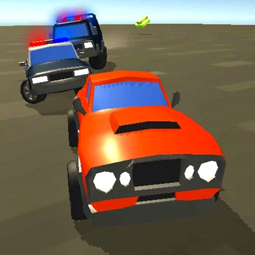 gameplay Endless Car Chase