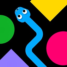 game Color Snake 3D Online