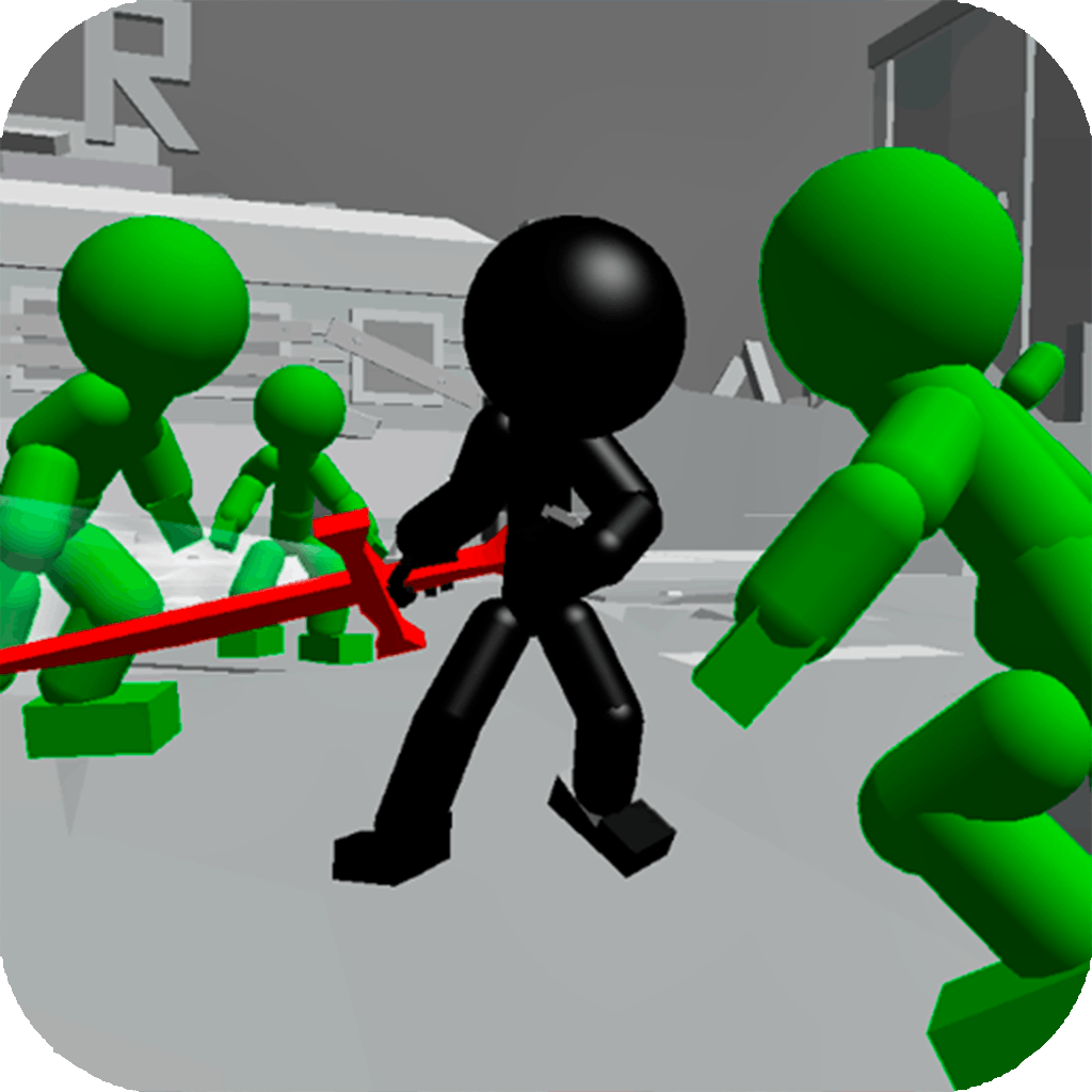 game Stickman Killing Zombie 3D