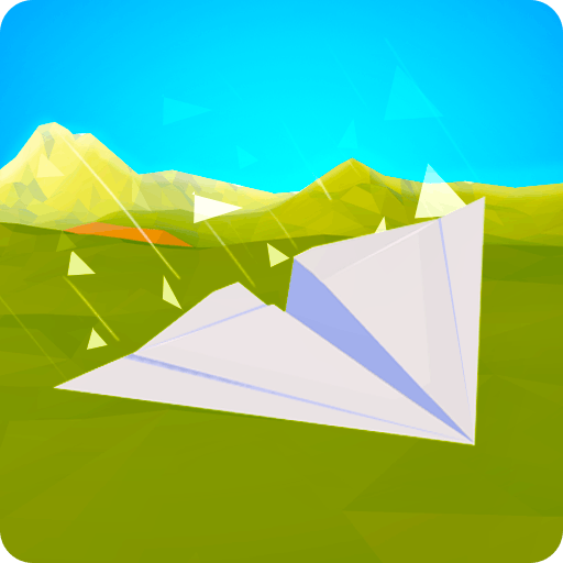 game Paperly - Paper Plane Adventure