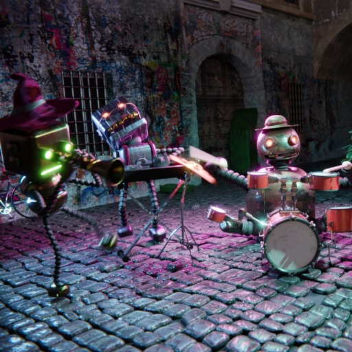 Robot Band