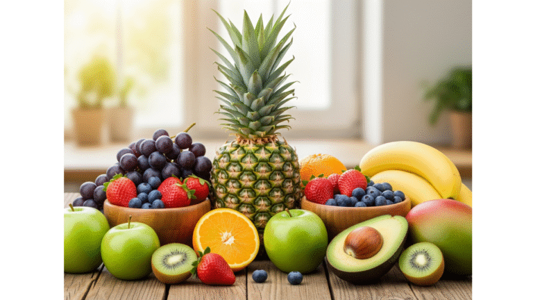 Frutas ricas em proteínas