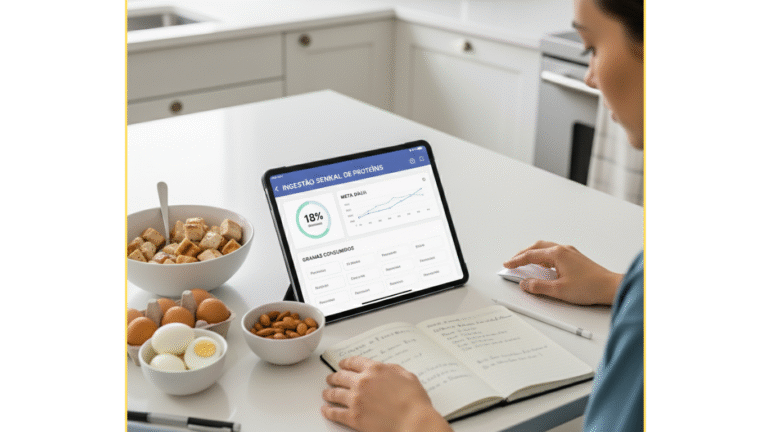 Calcular Proteína diária